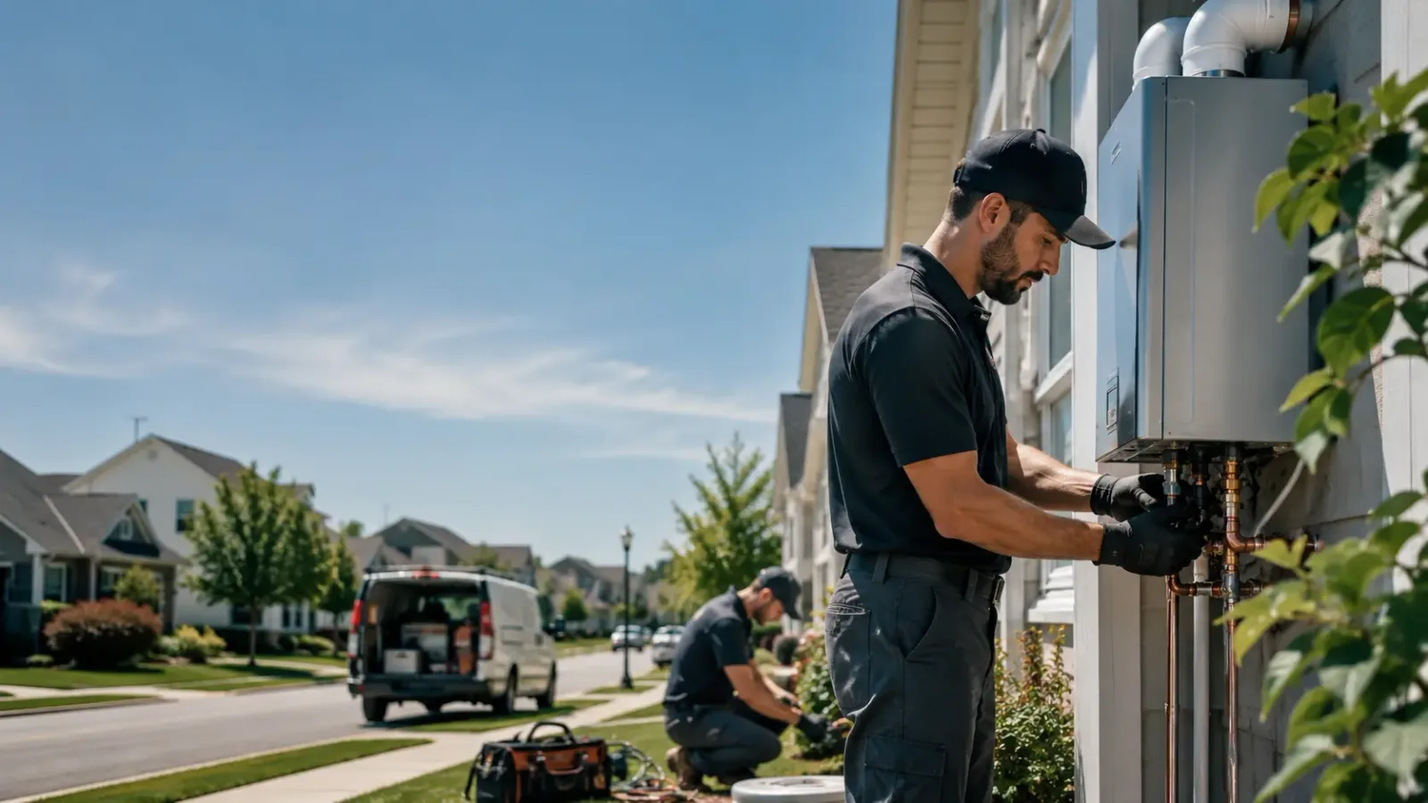 Tankless Water Heater Installation in Sheridan, MO
